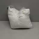 Artscope Synthetic Down Pillow Insert, 18x18 Down Alternative Throw Pillow Insert. Ultra Soft Fluffy Sleeping Pillow with 100% Cotton Cover, Decorative Pillows-White.