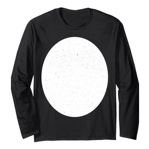 Penguin Shirt Adult Men Women Kids Penguin Belly Costume Long Sleeve T-Shirt, Size XL