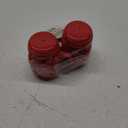 Mason Craft & More Red Mason Jar Salt & Pepper Shaker Set