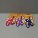 Fiskars 5" Blunt-Tip Kids Scissors for Kids Ages 4-7, Scissors for School or Crafting, Back to School Supplies,3 Pack