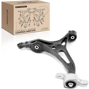 A-Premium Front Right Lower Control Arm, with Bushing, Compatible with Mercedes-Benz R320 2007-2009, R350 2006-2013, R500 2006-2007, R63 AMG 2007