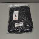 ZESICA Womens 2026 Summer Casual V Neck Sleeveless Mini Dress Tie Shoulder Tiered Ruffle Swing A Line Short Sundresses (Black, S)