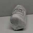 5 STARS UNITED Knee Pillow for Back Sleeping  Cooling Cover - Memory Foam Cushion for Sciatica Pain Relief  Under Leg Support for Sleeping on Back  Large Half Moon Bolster for Bed, Arctic Gray