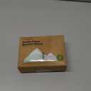 2-Pack Organic Bassinet Sheets for Girls, Boys - 100% Cotton Bassinet Mattress Sheets Compatible with Halo Bassinest Swivel Sleeper, Graco, Baby Delight, Chicco, Unisex Fitted Bassinet Sheets (Sage)