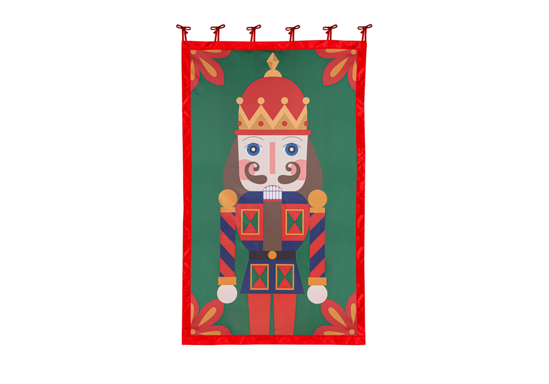 Nutcracker Shadow Scapes Window Shade