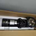 LANCHEZ In/Above Ground Pool Pump, Self Primming (Dual Speed, 2 HP, 6600 GPH, 115V, 1.5" & 2" NPT Adapter, Strainer Basket)