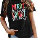 Independence Day Shirt for Women 4th of July Short Sleeve American Flag Shirt Sunflower Tee Tops (M)