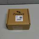 2WAYZ Dual Outlet Water Hose Splitter - Heavy-Duty Brass Y Connector, 360 Rotation, Easy Installation, Leak-Proof Design with Spigot Extender - Ideal for Garden, Washing Machines, Outdoor Faucets, Premium 2 Way 