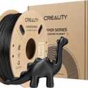 Creality PLA Carbon Fiber Filament 1.75mm-Halloween Gifts, Hyper PLA-CF 3D Printer Filament with Matte Finish for 50-300mm/s High-Speed Printing, Dimensional Accuracy +/-0.03mm (Black)