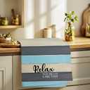 Lake House Towels Gifts, Lake Accessories Towels for Kitchen Bathroom Decor (16x24 inches)