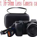 Hard Carrying Case Compatible with Sony Alpha a6700/a6000/a6400/a6600/a6100/a5100 Fit 16-50mm Lens Camera case