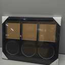 3 CD Frame Display for Wall Mounting,Signed CD Display Frame