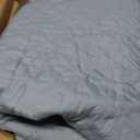 Floral Queen Quilt Set, 3 Pieces Botanical Parrten Bedspread