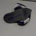 COODEO Dog Socks to Prevent Licking Paws, Healing Boots & Paw Protectors with Non-Slip Bottoms for Wound Protection, Waterproof Sleeve Shoes for LickingGreyL_Left