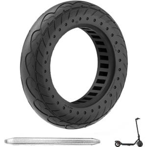 102.125 Electric Scooter Replacement Tires,10 Inch Solid Rubber Tires,10x2.125 Solid Electric Scooter Tire for Hiboy S2 Pro Gotrax G4/ Xr /V2 Ninebot F25 /F651PCS