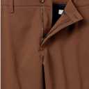 Amazon Essentials Mens Classic-Fit Wrinkle-Resistant Flat-Front Chino Pant (Available in Big & Tall) (36W x 34L, Brown)