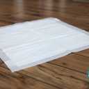 Bulldogology 50-Count Dog Puppy Pads (24x24) Large Pee Pads for Dogs - 6 Layer Pet Training Pads, Super Absorbent Puppy Pads with Adhesive Tabs for Small to Large Dogs