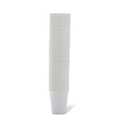Amazon Basics Disposable Compostable Paper Coffee Cups for Hot & Cold Beverages, Leak-Proof, 8 Ounces, White, 1000 Count, 8.01 Ounces