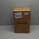 NAXTTII Lamp Post Outdoor Lighting 16.5 Inch Black Outdoor Post Lights Waterproof Aluminum Pole Lantern for Garden Patio Pathway E26 Socket