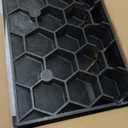 3.9" Rise 2pack Rubber Curb Ramps for Driveway Doorway Shed Threshold Wheelchair, Truck Car Motorcycle Bike Cart Lawn Mowers Angled Step Entry in Ramp, 7000lbs Heavy Duty Powersports Loading Ramp