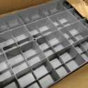 Mini Split Condenser Pad for Ductless Air Conditioner Heat Pump Systems, 38" x 18" x 3" Anti-Slip Plastic Equipment Base for Outdoor HVAC Unit, Gray