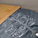 Alvantor Screen House Gazebo, 6-10-15 Person Pop Up Igloo Screened Canopy Tent with Mosquito Netting Sides, Instant UV Resistant Sun Shelter for Garden, Patio, Backyard (Gray) 10'x10'