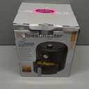 Toastmaster 2.6 Quart Air Fryer - Instant Air Fryer with 2.46 Liter Capacity - Kitchen Appliance for Healthy Cooking - Compact Appliance with Slide-Out Basket - Oil-Free Kitchen Gadget