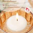 Ashlux White Floating Candles 2 inch, 36 Pack Floating Candles 5-6 Hours Long Burning, Unscented Floating Candle for Centerpieces, Wedding, Christmas Lights, Romantic Night for Her/Him Set