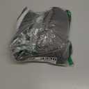 BONZER 100% Blackout Curtains 4 Panels - Full Light Blocking Window Drapes, Single Layer Privacy Proetction Room Darkening Curtain with Black Backing for Bedroom/Living Room, 54 x 72 Inch, Grey