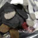 Liitrsh 12 Pcs Winter Unisex Fleece Earmuffs and Touch Screen Gloves Set Foldable Earmuffs Winter Outdoor Ear Muffs Ear Warmers and Knitted Gloves for Cold Weather