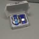 Magnetic Dinosaur Car Toy - 2 in 1 Crash & Transform Vehicle to Dino, No Battery Needed for Kids Age 3-12, Birthday Gift (Blue Dragon)