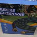 Garden Hose 150 ft, 2026 New No Kink Expandable Water Hose 150ft, 10 Function Nozzle, Leak-proof Solid Metal Fittings, 3750D Outer Fabric, Durable Collapsible Latex Core, Ultra Lightweight & Flexible