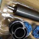 Wheel Hub Resurfacing Kit, Metal Housing, Brake Surface and Stud Cleaner, Includes 6Pcs 1.5" and 2" Brake Disc Cleaning Pads, 1/4 Hex Shank with 1/2" Impact Driven Wrenches Adapter