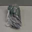 BRKURLEG Grey Dog Winter Coat, Cozy Winter Dog Jackets, Small Dogs Coat with Harness, Onesie Body Warm Puppy Jacket, Pet Reflective Windproof Cold Weather Jackets, Puppy Four-Legged Puffer Coats, M