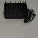 150W/35A Charging Station for Multiple Devices, RUANSZZ 16 Port USB~C Fast Charging Station, Multiple Charger Organizer Compatible with Cell Phone, iPad, Kindle, Tablet and Other Electronic