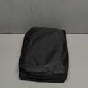 15Ft Round Pool Cover,Heavy Duty Waterproof Round Pool Covers for Above Ground Pools with Ground Nails and Windproof Ropes,Increase Stability&Tear-Resistant, Waterproof and Dustproof, Black