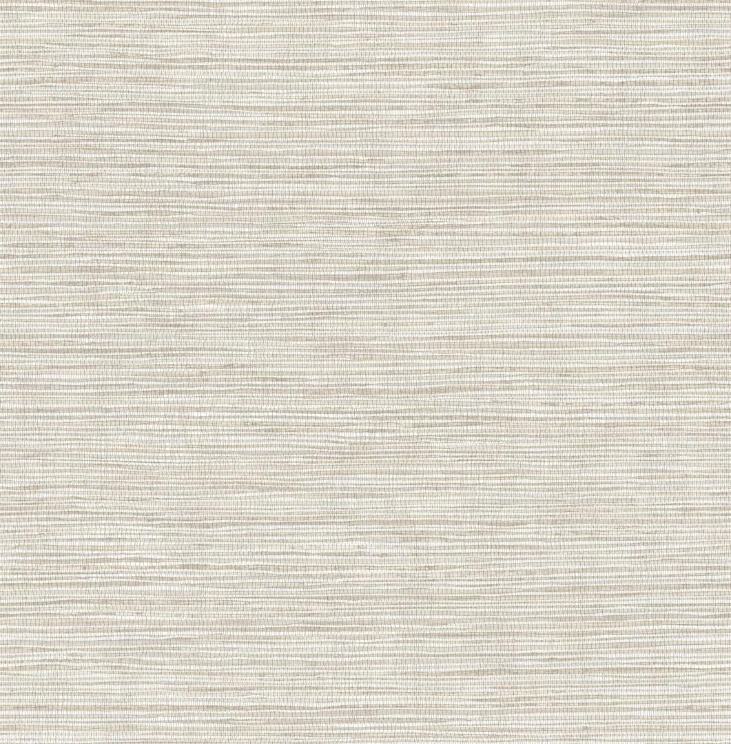 RoomMates Neutral Dimensional Grasscloth Peel and Stick Wallpaper