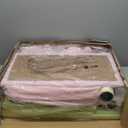 Gardner Pet 41" Tall Pink&Green Cat Tree for Medium-Large Cats, Heavy Duty Cat Tower with 2.8in Posts & Washable Top Perches, Space-Saving Cat Furniture for Apartments, Easy to Assembly