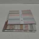 72 Sheets Scrapbook Paper 12x12 Double-sided Romantic Summer Boho Patterned Craft Paper Decorative Cardstock Junk Journal Supplies for DIY Photo Album Holiday Origami Decoration(Boho)