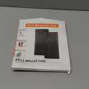 DuckSky Compatible with iPhone 17 Pro Max 6.9" Genuine Leather Wallet case【RFID Blocking】【4 Credit Card Holder】【Real Leather】 Flip Phone case Cover Women Men for Apple 17 Pro Max case Light Brown