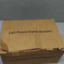 Cell Phone Booster for Home & Office,Up to 2000 sq ft,Cell Phone Signal Booster with Band 66/25/2/4/5/12/13/17,Boost 5G 4G Data for All U.S. Carriers FCC Approved Cell Booster (Dark Black)