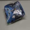 SZ-TONDA Girls Princess Dress Costume Black Outfit Kid Role Cosplay Halloween Birthday Party Apparel Clothes Accossories (7-8 Years)