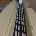 Wood Slat Acoustic Wall Panels, 4-Pack, 47.2" x 23.6", Dark Walnut