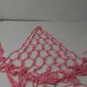 Hammock for Stuffed Animals with LED Light, Kids Room Decor Corner, Pink (Large-(Package of 1))