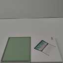 Aoub Case for iPad Air 11-inch M3/M2 2025/2024, iPad Air 5th/4th Generation 10.9 inch 2022/2020, Stand Folio Detachable Wireless Bluetooth Keyboard Cover with Pencil Holder, Light Green