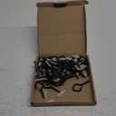 Amazon.com: Sexoeie 35 PCS Eye Screw Hooks for Hanging Heavy Duty with Safety Buckle.Metal Ceiling Hooks for Hanging Plants,Cup,Wind Chime,Bird Feeders,Christmas String Lights at Indoor&Outdoor,2.36 Inches Black : Industrial & Scientific