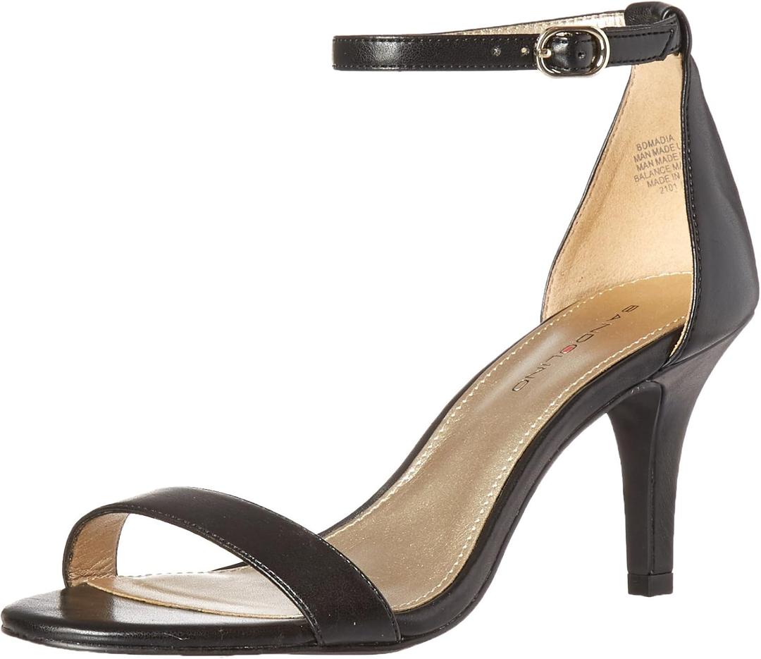 Bandolino Women's Madia Heeled Sandal (9.5)