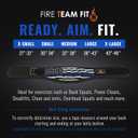 Weight Lifting Belt for Men and Women, 6 Inch, Bodybuilding & Fitness Back Support for Cross Training Workout, Squats, Lunges