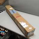 Office Chair Mat for Carpet - 36x36 Inch Plastic Computer Desk Floor Protectors for Chairs Clear Under Desk Rug Pad for Rolling Gaming Chair