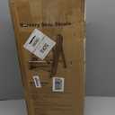 BSICPRO Bathroom Rugs and Mats Sets, 2 Piece Thick Absorbent Chenille Non Slip, Soft Shaggy Floor Mats, Machine Washable (Fog Blue, 20" x 47" Plus 16" x 24")